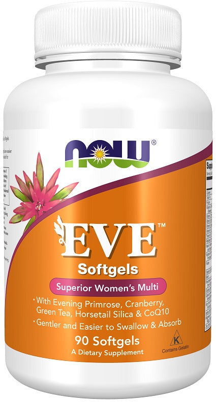 Eve Superior Women's Multi - 90 softgels - NOW Foods