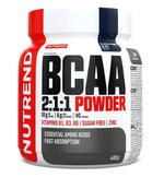 BCAA 2:1:1 Powder, Blackcurrant Blast - 400 grams - Nutrend