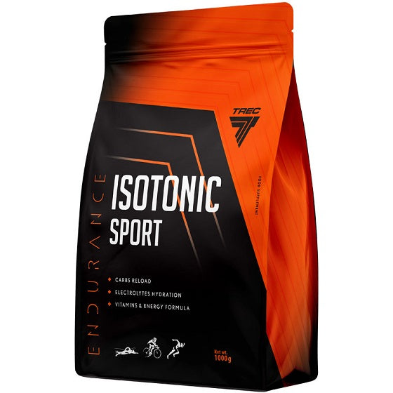 Endurance Isotonic Sport, Lemon - 1000 grams - Trec Nutrition