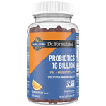Dr. Formulated Probiotics 10 Billion, Orange Dream - 60 gummies - Garden of Life