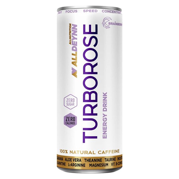 AllDeynn Turborose - 12 x 330 ml. - Allnutrition