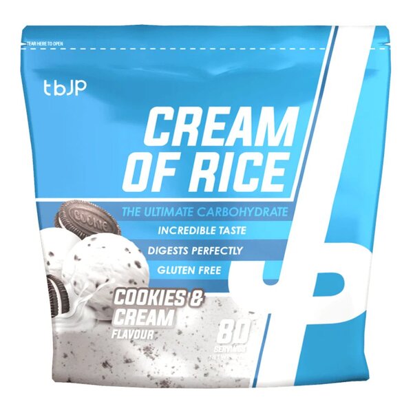 Cream of Rice, Cookies & Cream - 2000 grams - Trained by JP