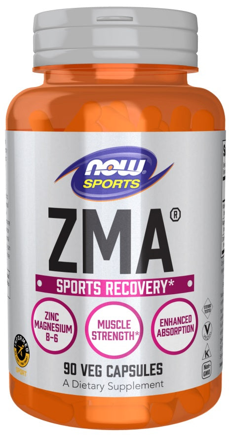 ZMA - Sports Recovery - 90 vcaps - NOW Foods