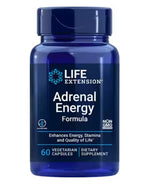 Adrenal Energy Formula - 60 vcaps - Life Extension