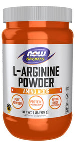 L-Arginine, Powder - 454 grams - NOW Foods