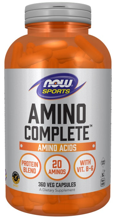 Amino Complete - 360 vcaps - NOW Foods