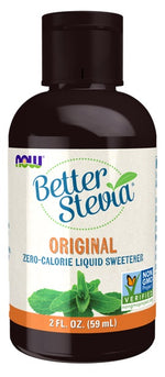 Better Stevia Liquid, Original - 59 ml. - NOW Foods