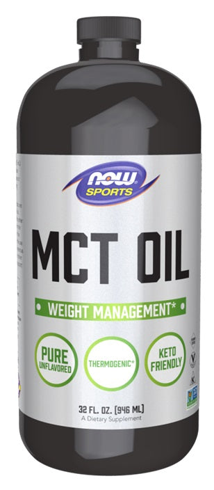 MCT Oil, Pure Liquid - 946 ml. - NOW Foods