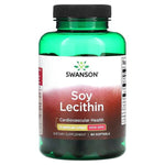 Soy Lecithin, 1200mg - 90 softgels - Swanson
