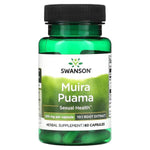 Muira Puama, 250mg (10:1) - 60 caps - Swanson