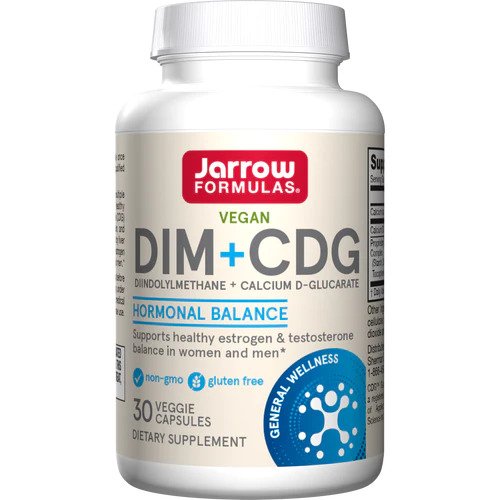 DIM + CDG - 30 vcaps - Jarrow Formulas