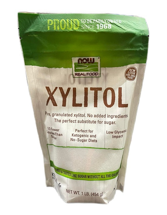 Xylitol - 454 grams - NOW Foods