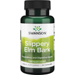 Slippery Elm Bark, 400mg - 60 caps - Swanson
