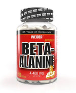 Beta-Alanine, 4400mg - 120 caps - Weider