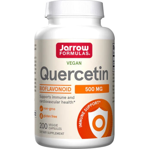 Quercetin, 500mg - 200 vcaps - Jarrow Formulas