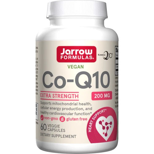 Co-Q10, 200mg - 60 vcaps - Jarrow Formulas