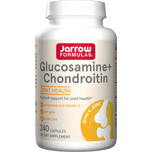 Glucosamine + Chondroitin - 240 caps - Jarrow Formulas