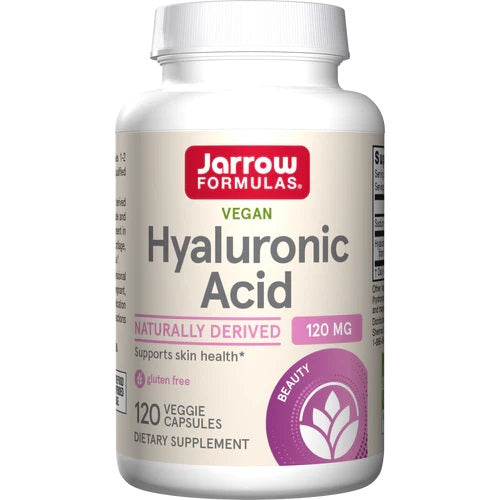 Hyaluronic Acid, 120mg - 120 vcaps - Jarrow Formulas
