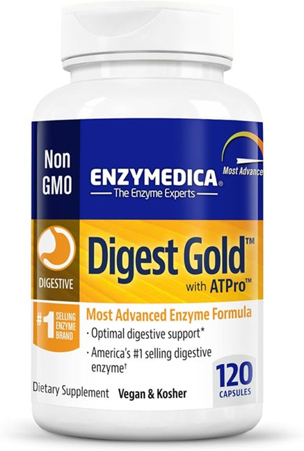 Digest Gold with ATPro - 120 caps - Enzymedica