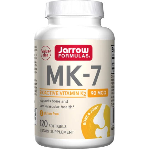 MK-7, 90mcg - 120 softgels - Jarrow Formulas