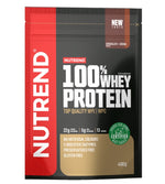 100% Whey Protein, Chocolate + Cocoa - 400 grams - Nutrend