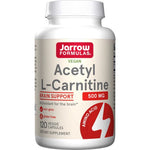 Acetyl L-Carnitine, 500mg - 120 vcaps - Jarrow Formulas