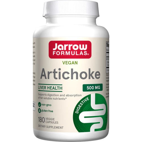 Artichoke, 500mg - 180 vcaps - Jarrow Formulas