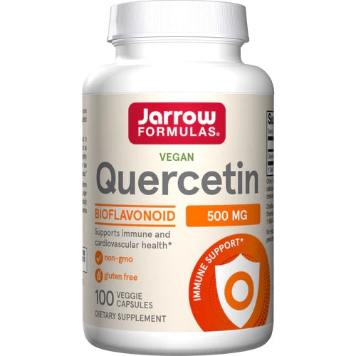 Quercetin, 500mg - 100 vcaps - Jarrow Formulas