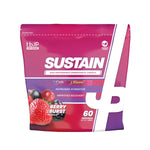 Sustain, Berry Burst - 1800 grams - Trained by JP