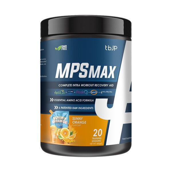 MPS Max, Sunny Orange - 440 grams - Trained by JP