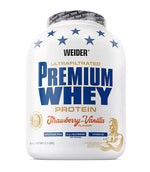 Premium Whey, Strawberry Vanilla - 2300 grams - Weider