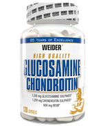 Glucosamine Chondroitin - 120 caps - Weider