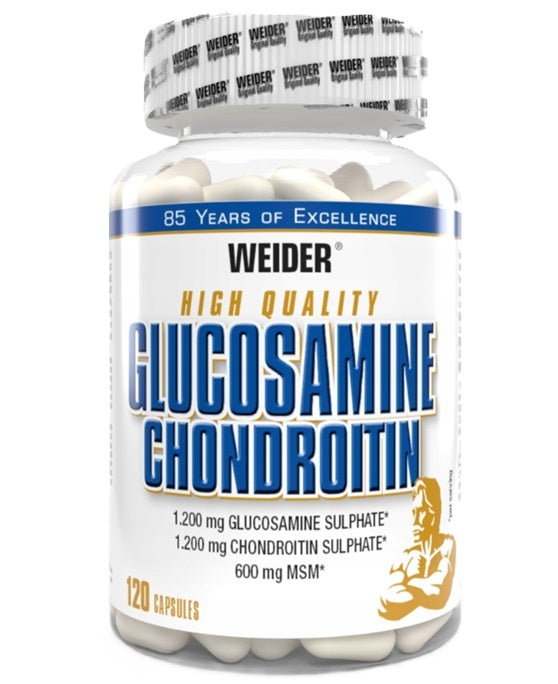 Glucosamine Chondroitin - 120 caps - Weider