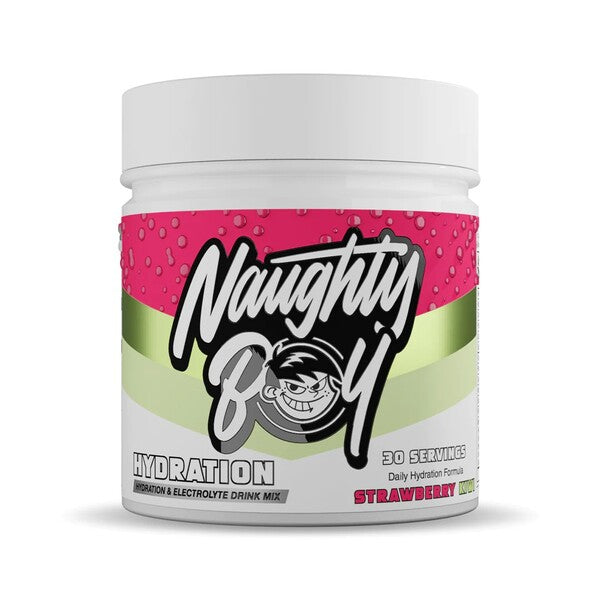 Hydration, Strawberry Kiwi - 255 grams - Naughty Boy