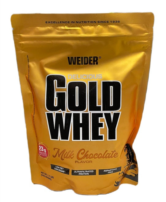 Gold Whey, Milk Chocolate - 500 grams - Weider