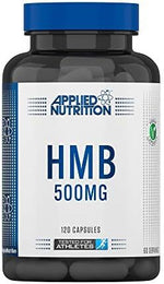 HMB, 500mg - 120 caps - Applied Nutrition