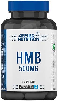 HMB, 500mg - 120 caps - Applied Nutrition