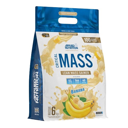 Critical Mass - Professional, Banana - 6000 grams - Applied Nutrition
