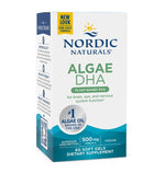 Algae DHA, 500mg - 60 softgels - Nordic Naturals