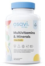 Multivitamins & Minerals One Daily - 120 caps - Osavi