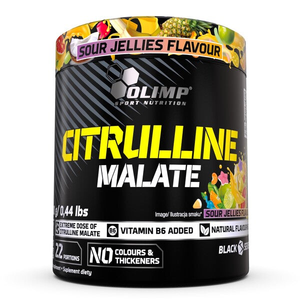 Citrulline Malate, Sour Jellies - 200 grams - Olimp Nutrition