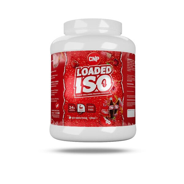 Loaded Iso, Cherry Cola Bottles - 1800 grams - CNP