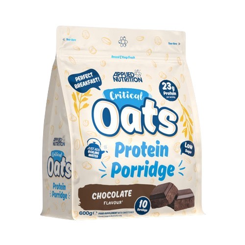 Critical Oats Protein Porridge, Chocolate - 600 grams - Applied Nutrition