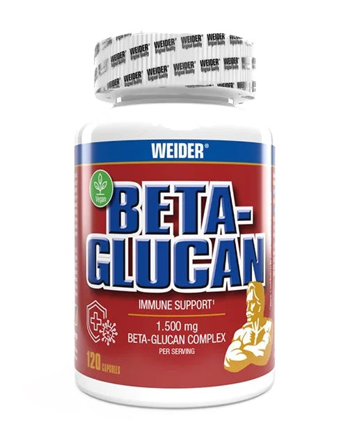 Beta-Glucan - 120 caps - Weider