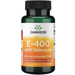 E with Selenium, 400IU - 90 softgels - Swanson