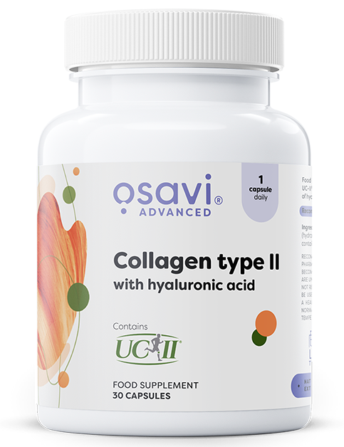 Collagen Type II with Hyaluronic Acid - 30 caps - Osavi