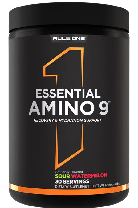 Essential Amino 9, Sour Watermelon - 345 grams - Rule One