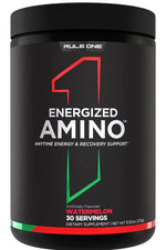 Energized Amino, Watermelon - 270 grams - Rule One