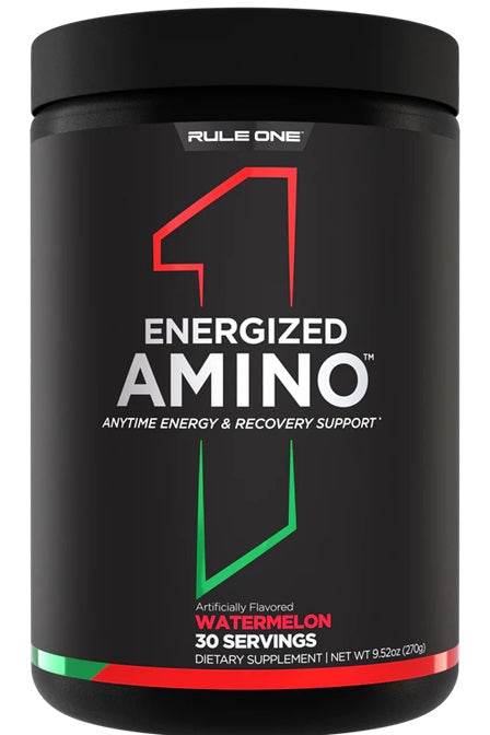 Energized Amino, Watermelon - 270 grams - Rule One