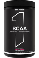 BCAA, Fruit Punch - 480 grams - Rule One